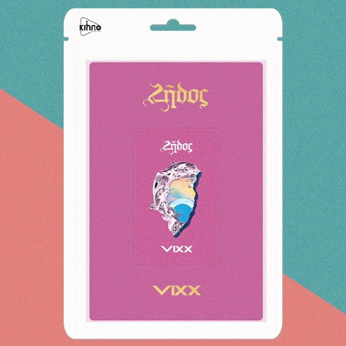 VIXX - ZELOS [Kihno Card Album]