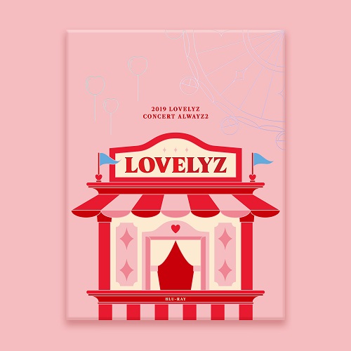 LOVELYZ - 2019 Concert ALWAYZ 2 Blu-ray