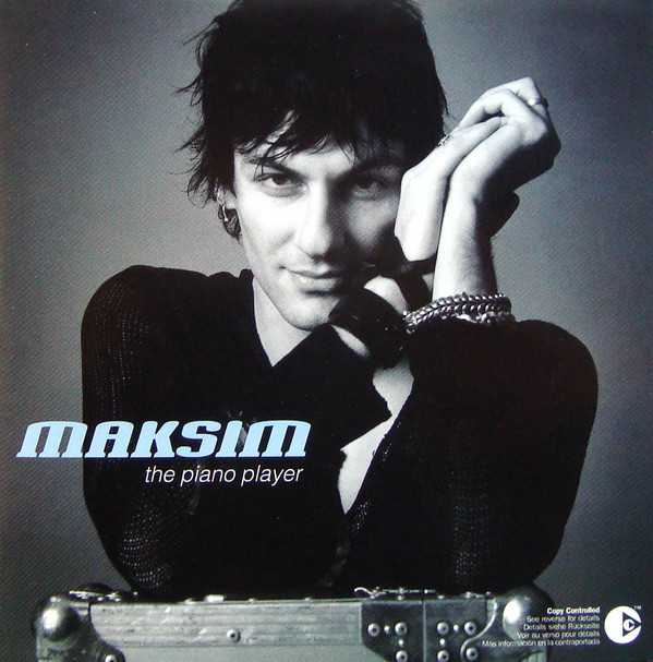 MAKSIM - THE PIANO PLAYER [수입]