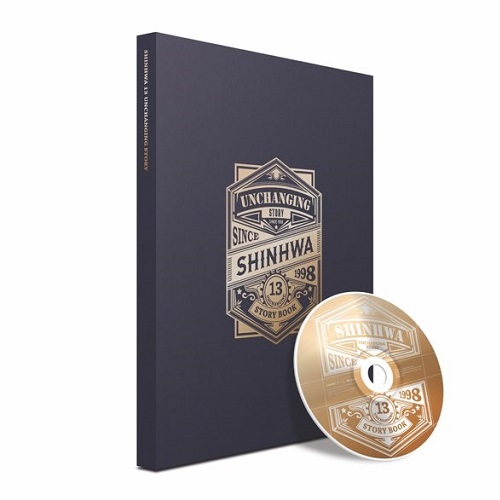 SHINHWA(神話) - SPECIAL STORYBOOK 'UNCHANGING STORY'