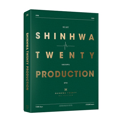 SHINHWA(神話) - 20TH ANNIVERSARY PRODUCTION DVD