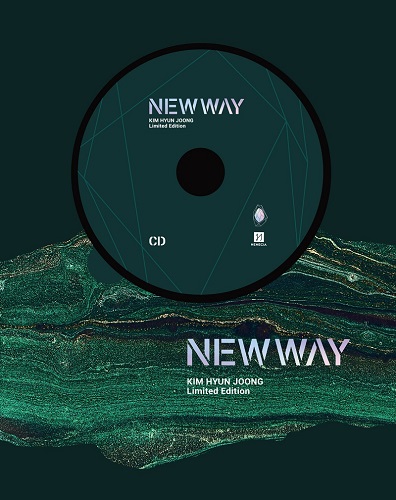 キム・ヒョンジュン - NEW WAY [Limited Edition]