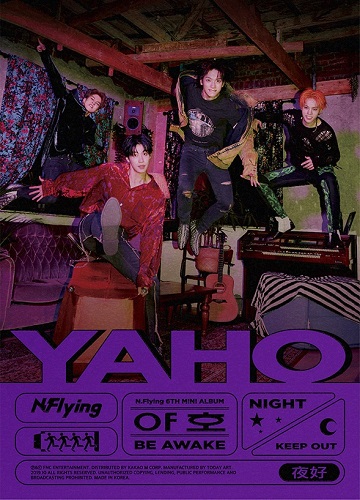 N.FLYING - YAHO(夜好) [Be Awake Ver.]