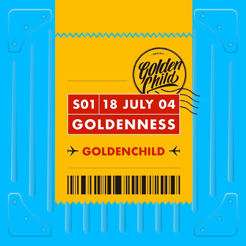 GOLDEN CHILD - GOLDENNESS [B Ver.]