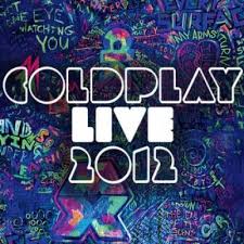 COLDPLAY - LIVE 2012 [수입]