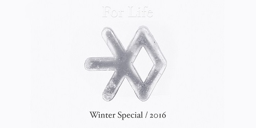 EXO - 2016 冬のスペシャルアルバム FOR LIFE