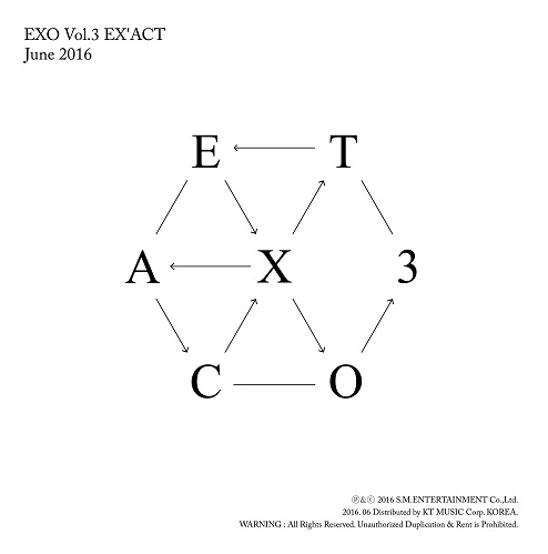 EXO - 3集 EX'ACT [Chinese - Lucky One Ver.]