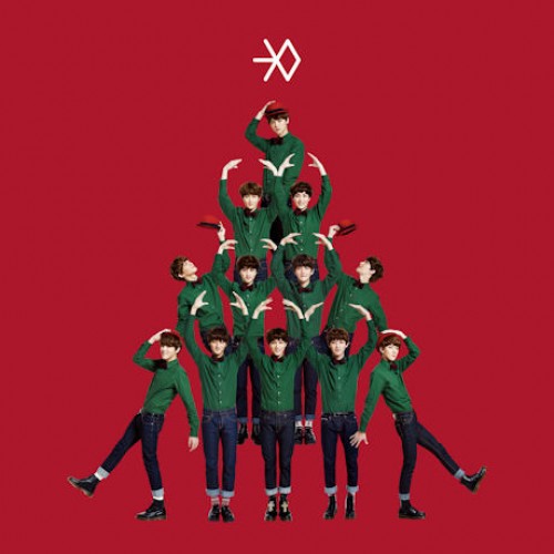 EXO - 12月の奇跡: MIRACLES IN DECEMBER [Chinese Ver.]