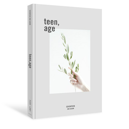 SEVENTEEN - 2集 TEEN, AGE [White Ver.]