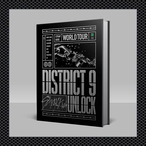 STRAY KIDS - World Tour District 9 : Unlock in SEOUL Blu-ray