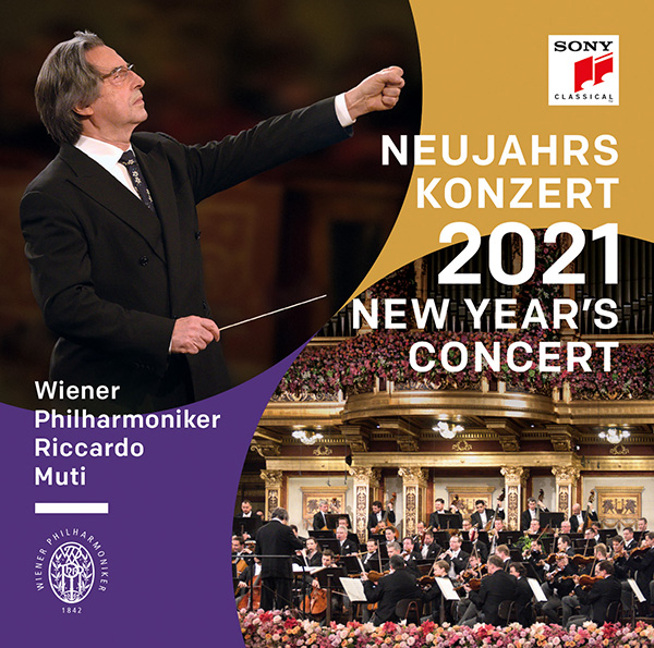 Riccardo Muti & Wiener Philharmoniker (리카르도무티&비엔나필하모닉) - New Year's Concert 2021 (2CD)