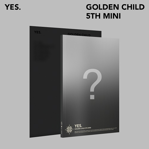 GOLDEN CHILD - YES. [Random Booklet]