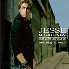 JESSE MCCARTNEY - RIGHT WHERE YOU WANT ME