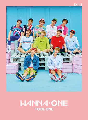WANNA ONE - 1x1=1(TO BE ONE) [Pink Ver.]