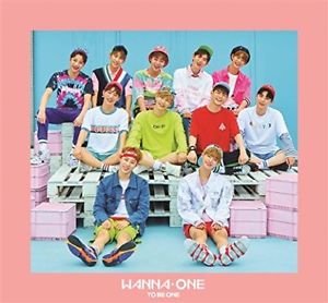WANNA ONE - 1x1=1(TO BE ONE) [日本盤 - Pink Ver.]