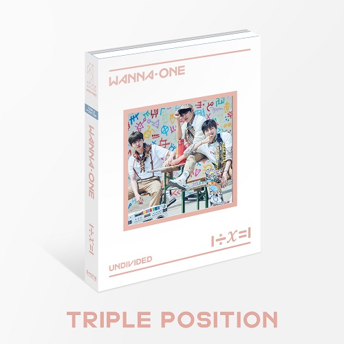 WANNA ONE - 1÷χ=1(UNDIVIDED) [Triple Position Ver.]