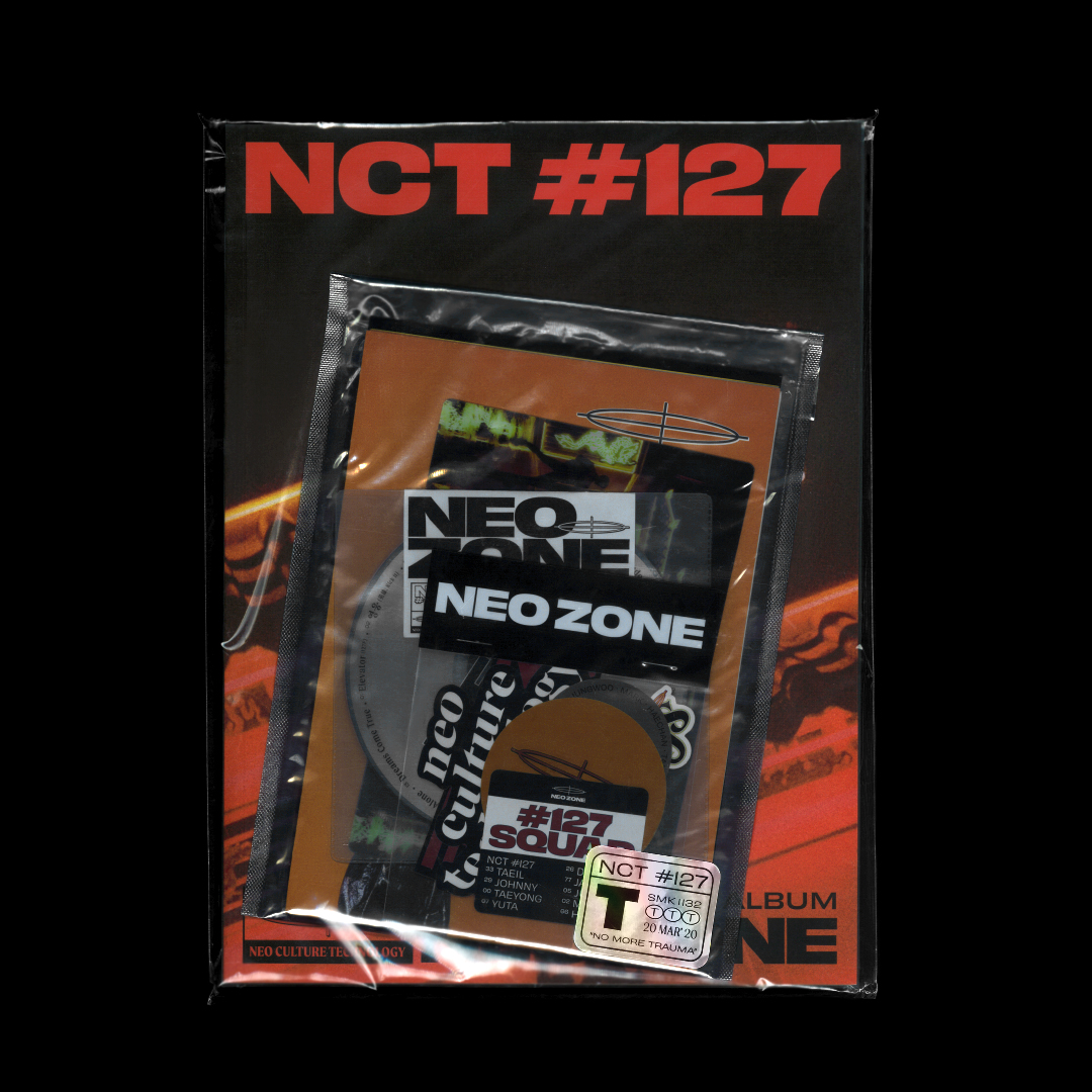 NCT 127 - 2集 NCT #127 NEO ZONE [T Ver.]
