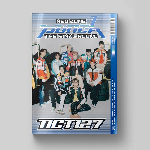 NCT 127- 2集 Repackage NCT #127 NEO ZONE: THE FINAL ROUND [1st Player]