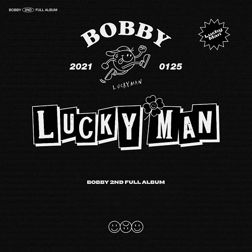 BOBBY - LUCKY MAN [B Ver.]