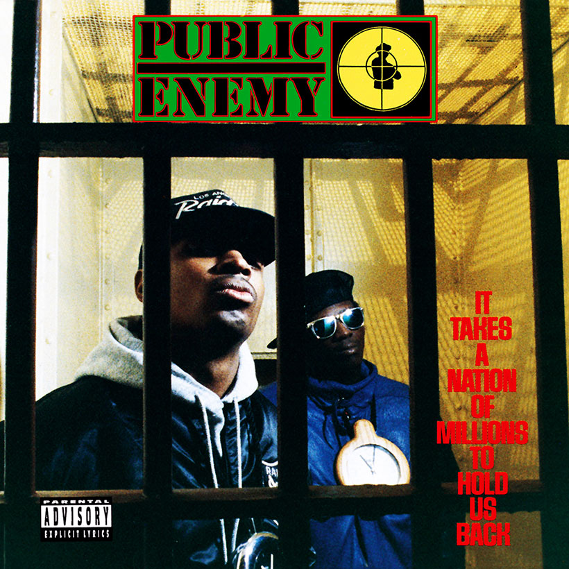 PUBLIC ENEMY - IT TAKES A NATION OF MILLIONS TO HOLD US BACK
