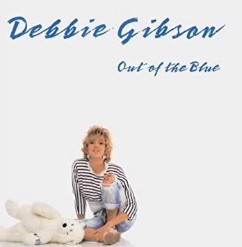 DEBBIE GIBSON - OUT OF THE BLUE