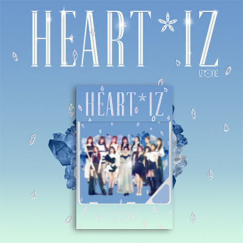 IZ*ONE - HEART*IZ [Sapphire - Kihno Ver.]