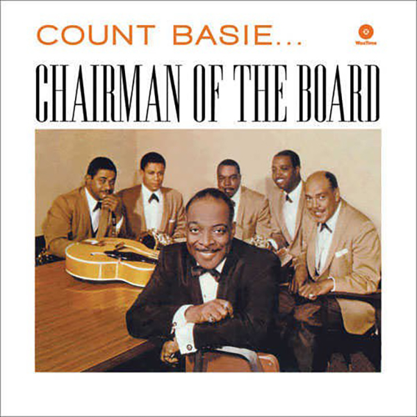 COUNT BASIE - CHAIRMAN OF THE BOARD [LP/VINYL] [수입]