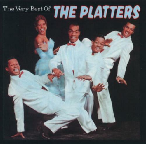 THE PLATTERS - THE VERY BEST OF THE [수입]