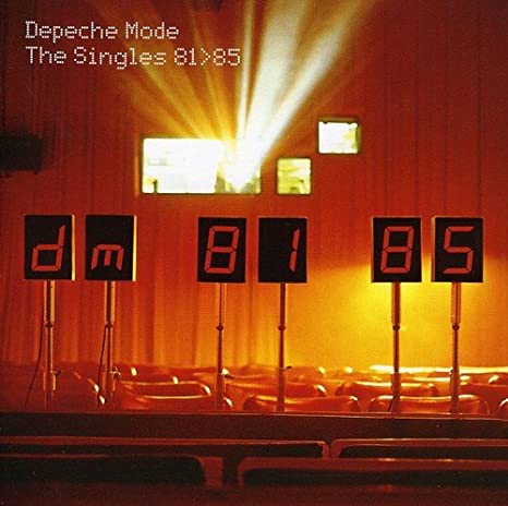 DEPECHE MODE - THE SINGLES 81>85