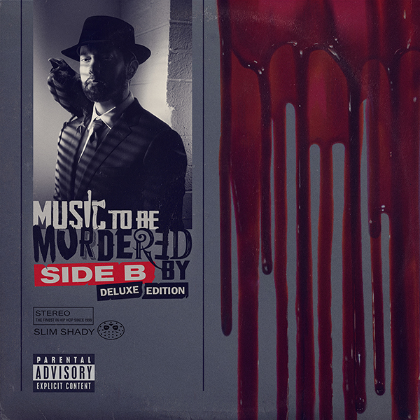 EMINEM - MUSIC TO BE MURDERED BY: SIDE B (DELUXE EDITION)