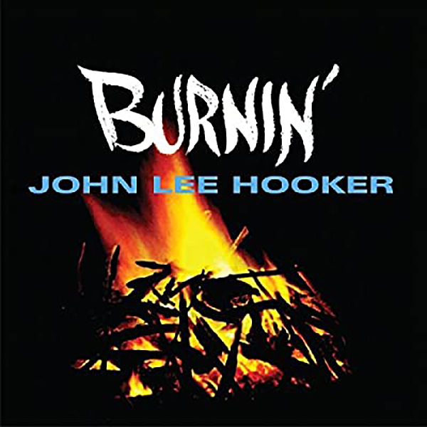 JOHN LEE HOOKER - BURNIN [LP/VINYL] [수입]