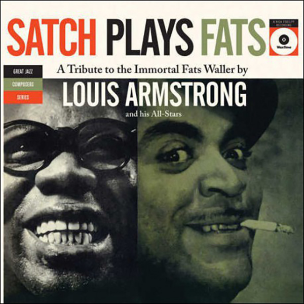 LOUIS ARMSTRONG - SATCH PLAYS FATS [LP/VINYL] [수입]
