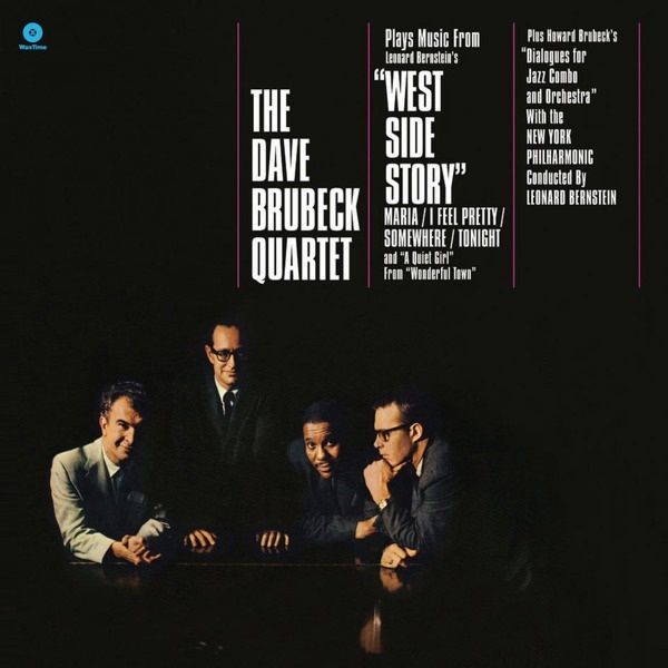 THE DAVE BRUBECK QUARTET - PLAYS MUSIC FROM "WEST SIDE STORY" AND OTHER WORKS [LP/VINYL] [수입]