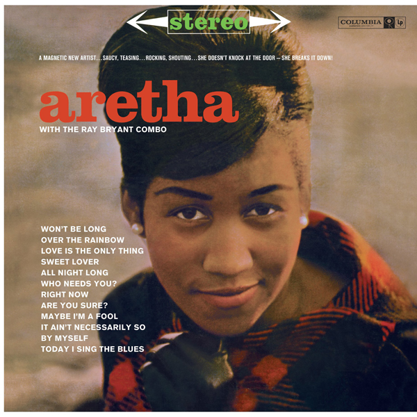 ARETHA FRANKLIN - ARETHA WITH THE RAY BRYANT COMBO [LP/VINYL]	[수입]