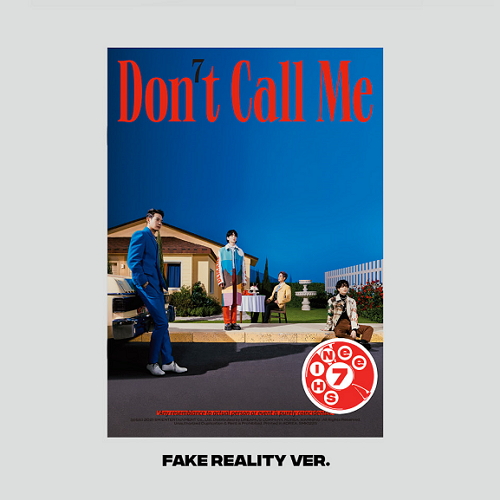 SHINEE - 7集 DON'T CALL ME [PhotoBook - Fake Reality Ver.]