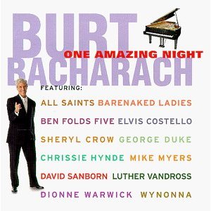 BURT BACHARACH - ONE AMAZING NIGHT