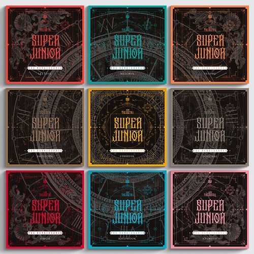 SUPER JUNIOR - 10集 THE RENAISSANCE [Square Style - Random Ver.]