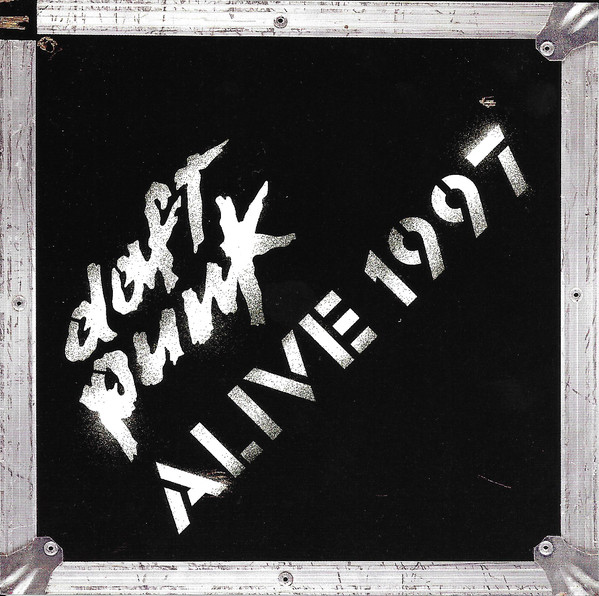 DAFT PUNK - ALIVE 1997 [수입]