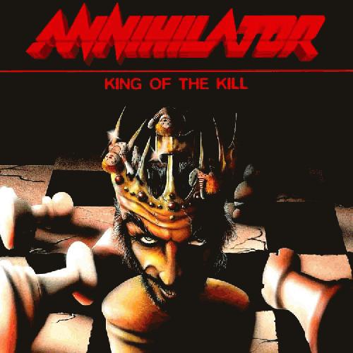 ANNIHILATOR - KING OF THE KILL [수입]