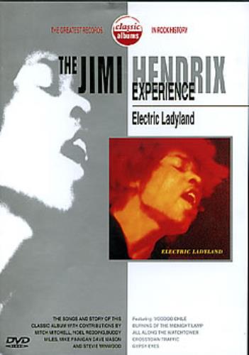 JIMI HENDRIX - ELECTRIC LADYLAND [DVD]