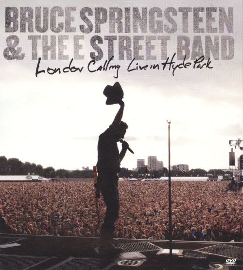 BRUCE SPRINGSTEEN & THE E STREET BAND - LONDON CALLING LIVE IN HIDE PARK [DVD] [수입]