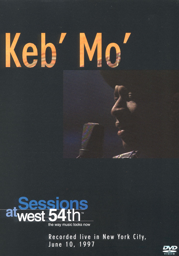 KEB' MO' - SESSIONS AT WEST 54TH : RECORDED LIVE IN NEW YORK [수입]