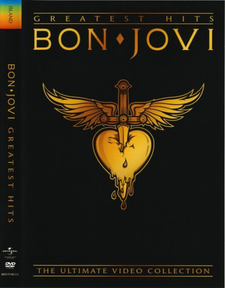 BON JOVI - GREATEST HITS : THE ULTIMATE VIDEO COLLECTION