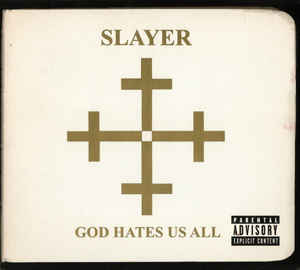 SLAYER - GOD HATES US ALL [수입]