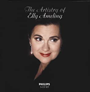 ELLY AMELING - THE ARTISTRY OF ELLY AMELING [수입]