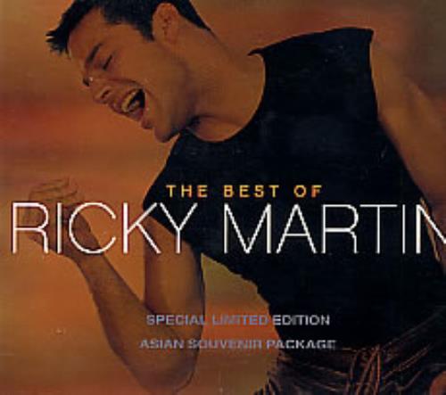 RICKY MARTIN – THE BEST OF RICKY MARTIN 