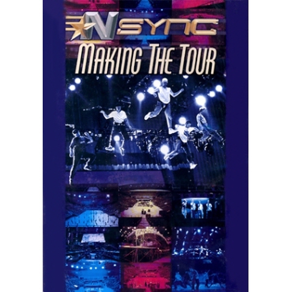 N SYNC - MAKING THE TOUR [DVD]