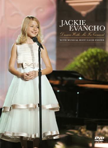 JACKIE EVANCHO - DREAM WITH ME IN CONCERT [수입]