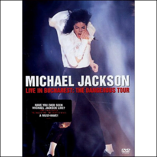 MICHAEL JACKSON - LIVE IN BUCHAREST : THE DANGEROUS TOUR