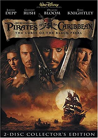 MOVIE - PIRATES OF THE CIRIBBEAN [THE CURSE OF THE BLACK PEARL]